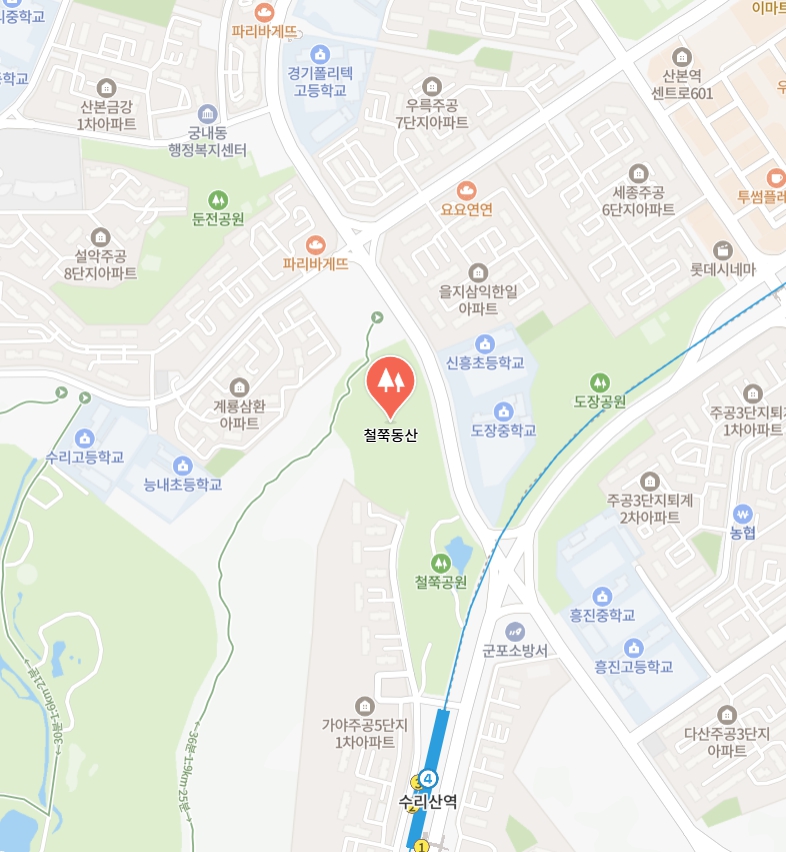 군포 철쭉축제 초대가수 및 일정 총정리