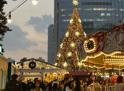 2024 롯데 잠실 크리스마켓 예매방법