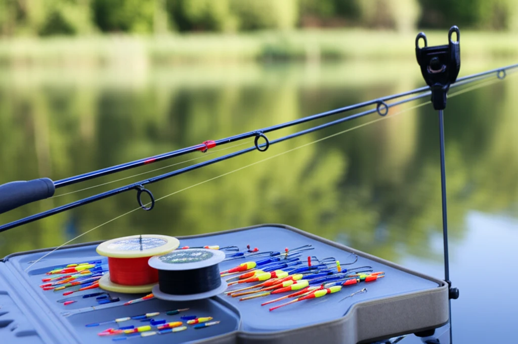 중층낚시 성공 비법: 낚시대 선택부터