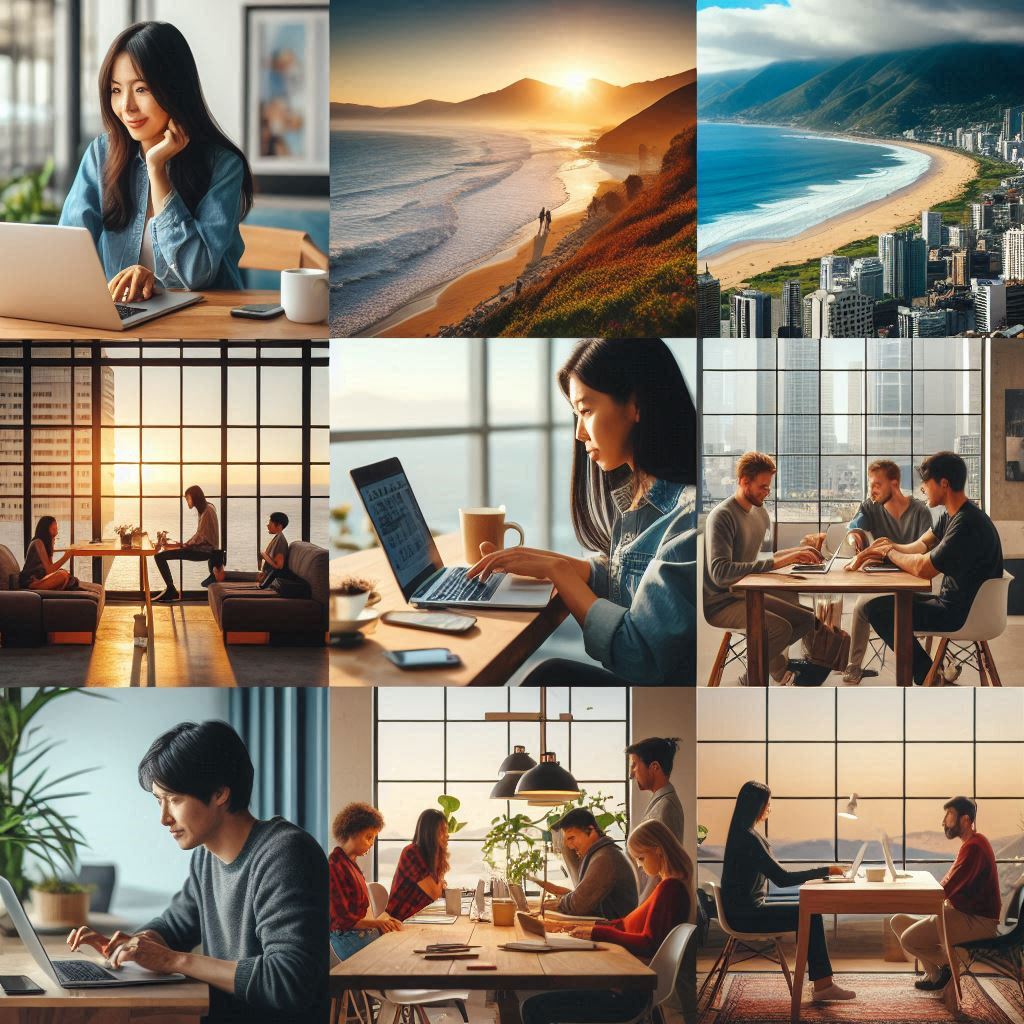 미국-캐나다 리모트 워크 및 디지털 노마드