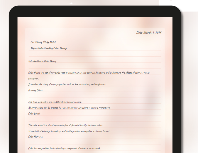 굿노트-필기-속지-예시