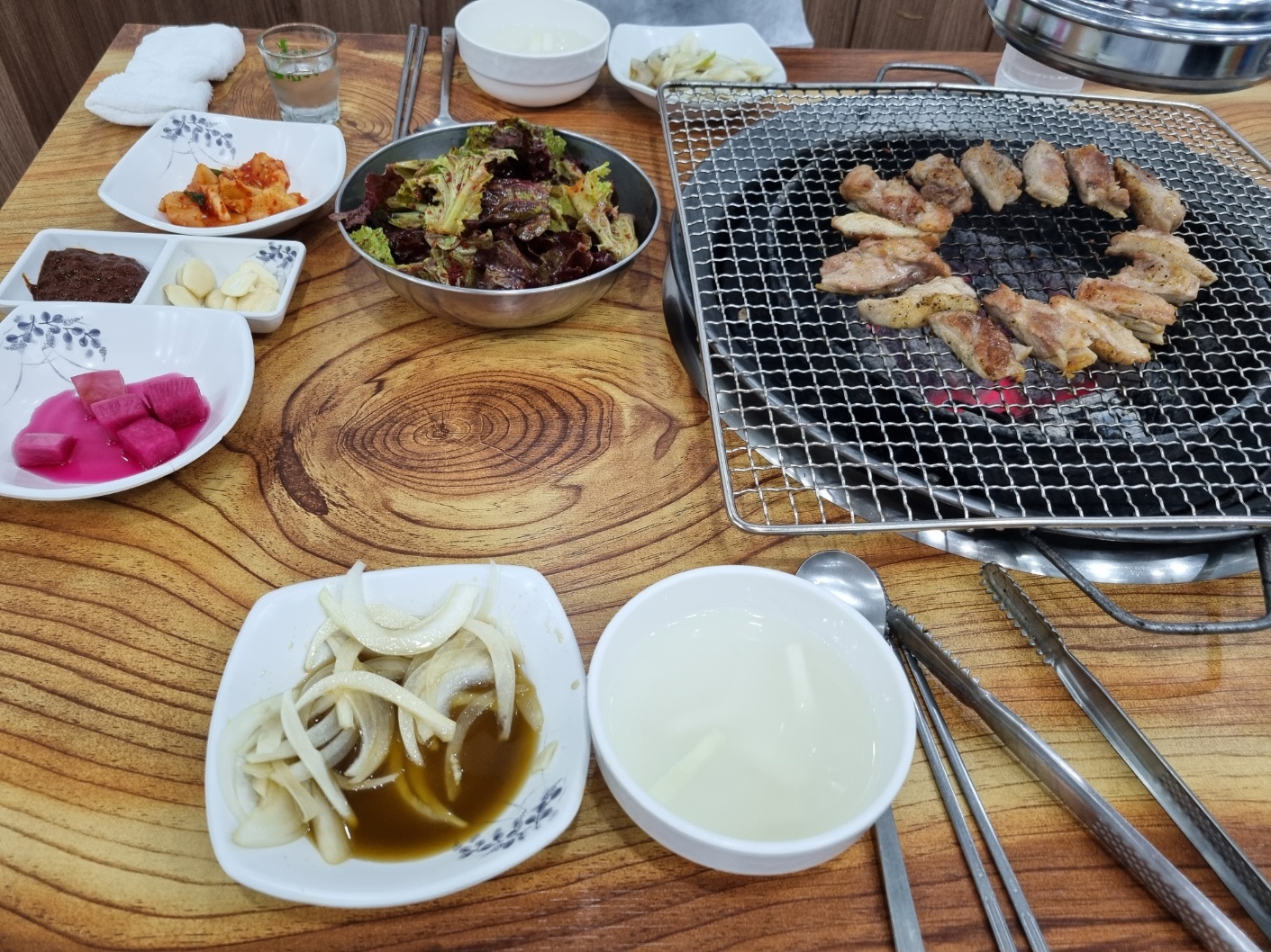 형제 숯불 닭갈비 사진