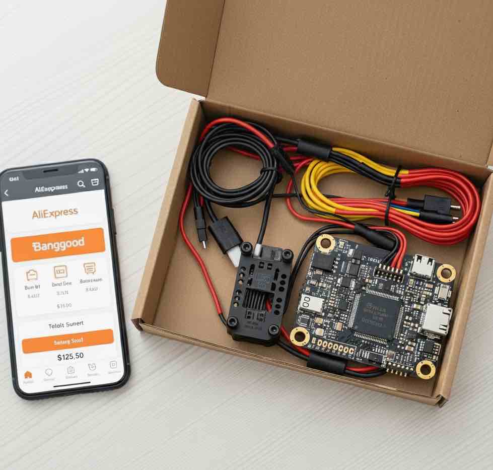 해외 직구로 드론 제작 비용 50% 절감하기: 구매 노하우와 꿀팁