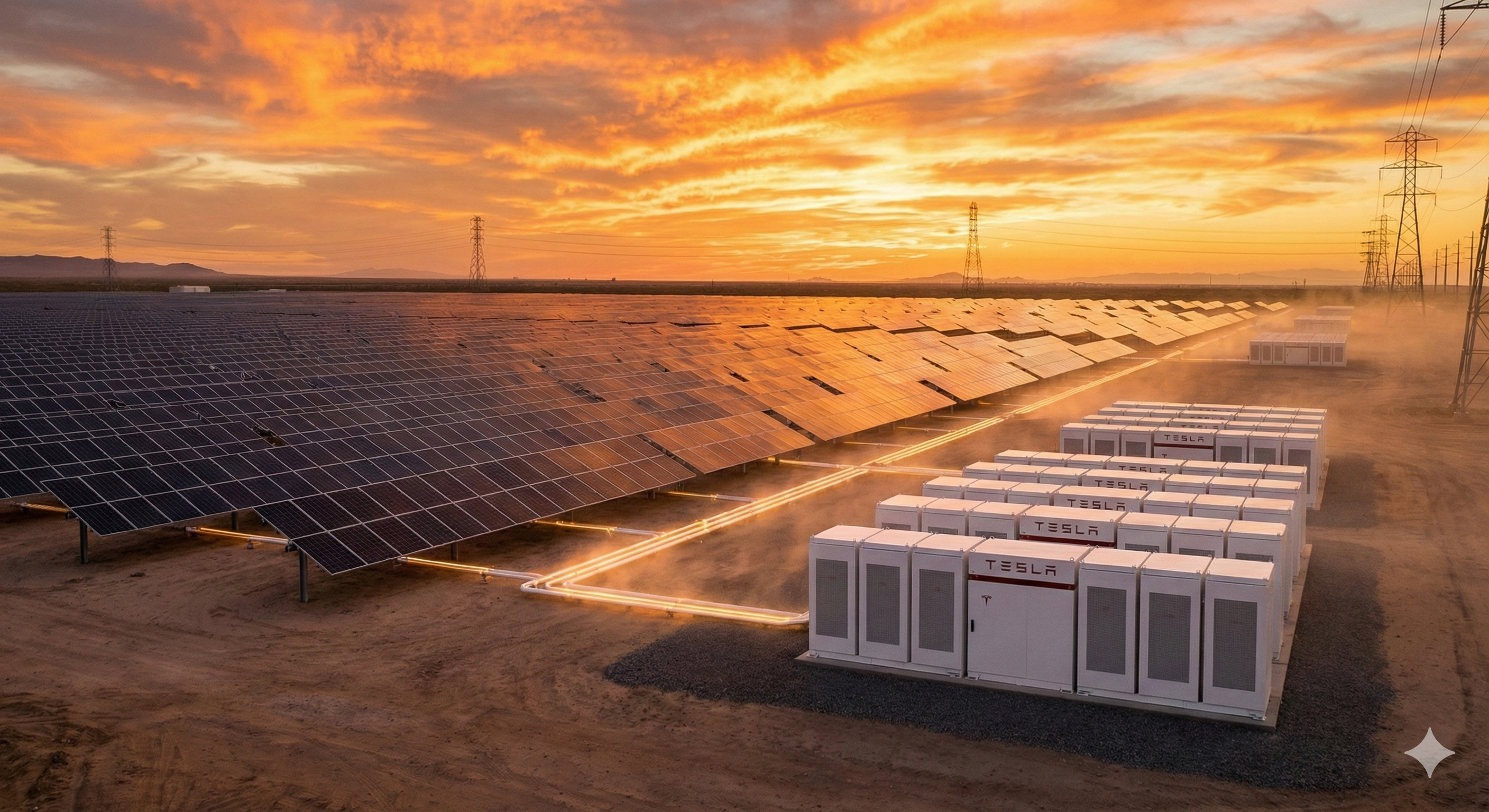 테슬라 메가팩 사진