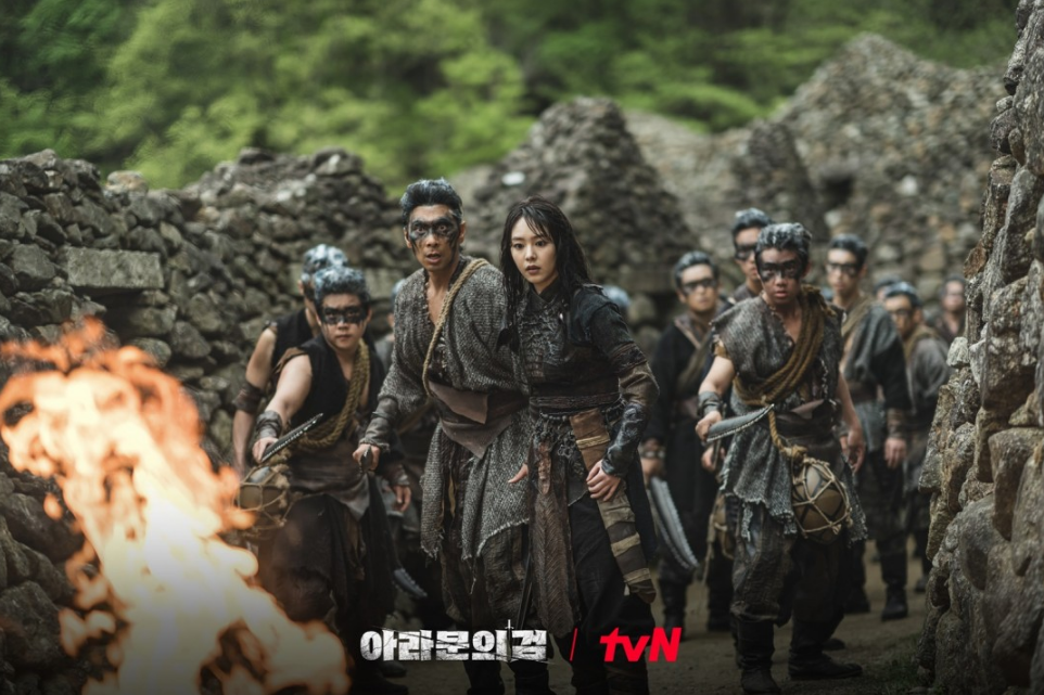 아라문의 검-등장인물-시청률