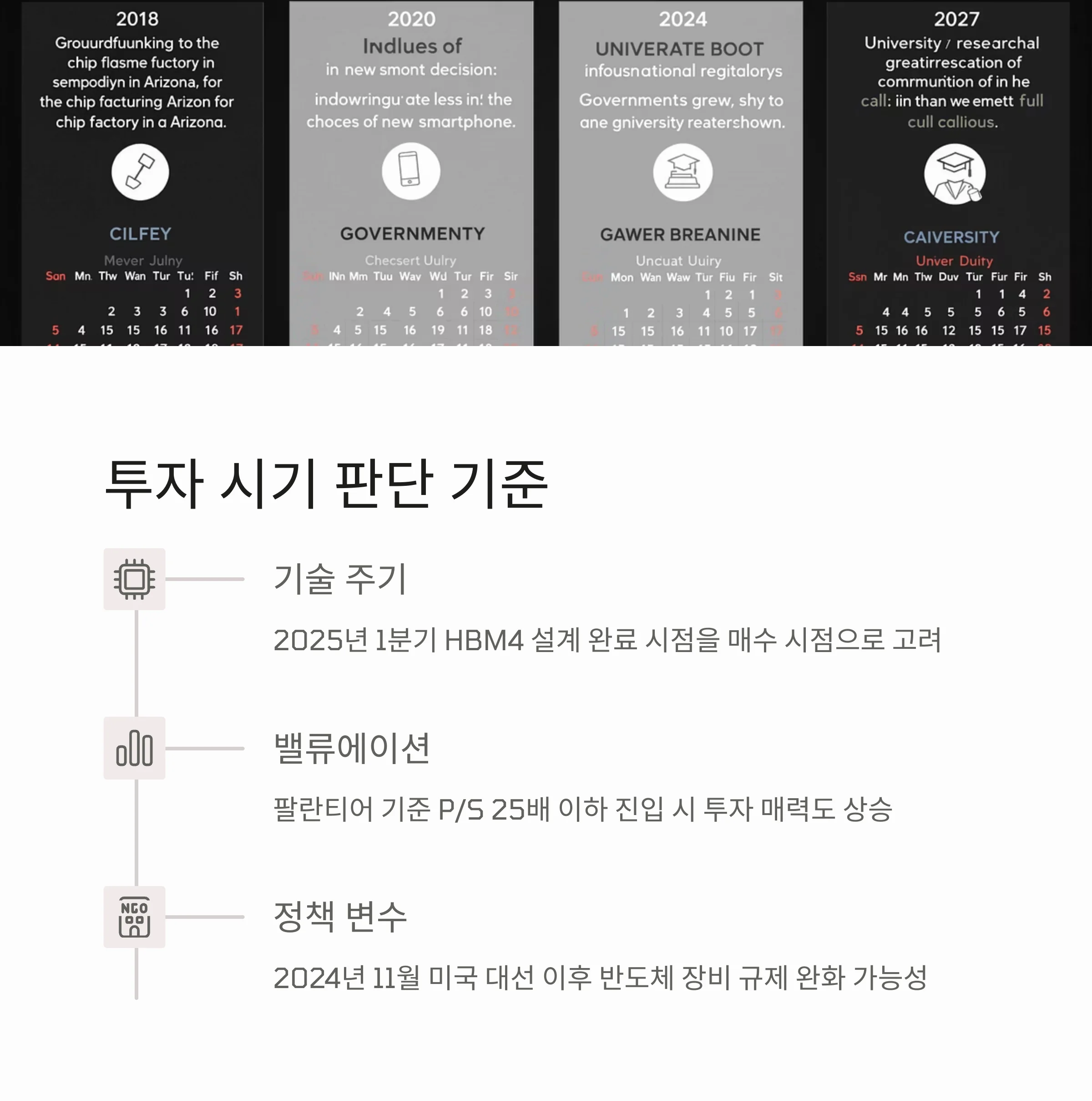 성장률 1위 예상 'AI 반도체주'