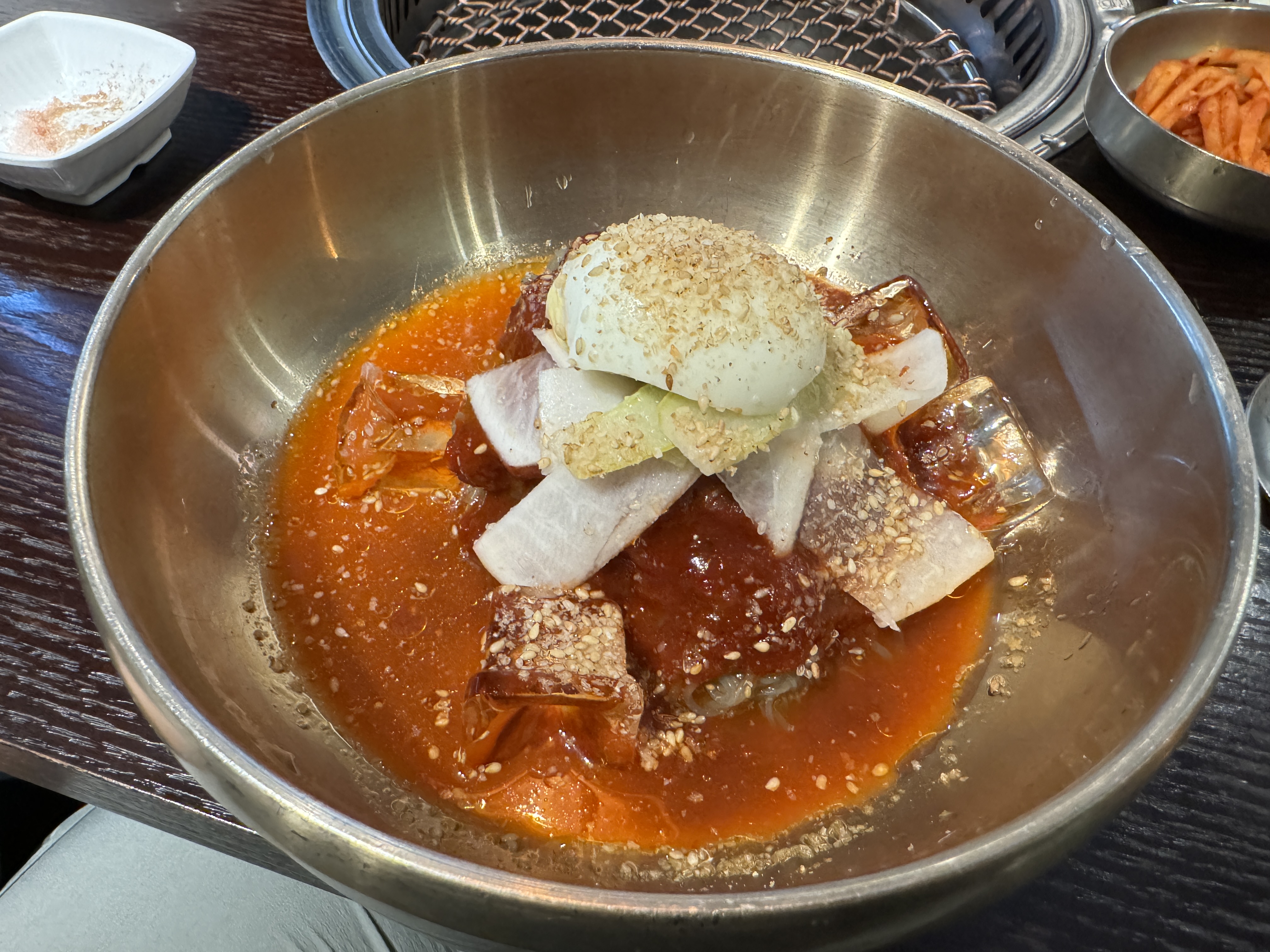 중계-한우-맛집-천우가-비빔냉면