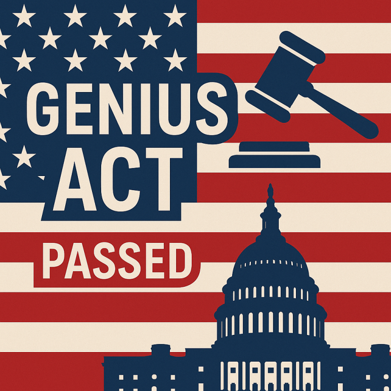 지니어스 법안 통과! 스테이블코인 투자전략 (2025)