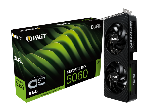 PALIT 지포스 RTX 5060 DUAL D7 8GB