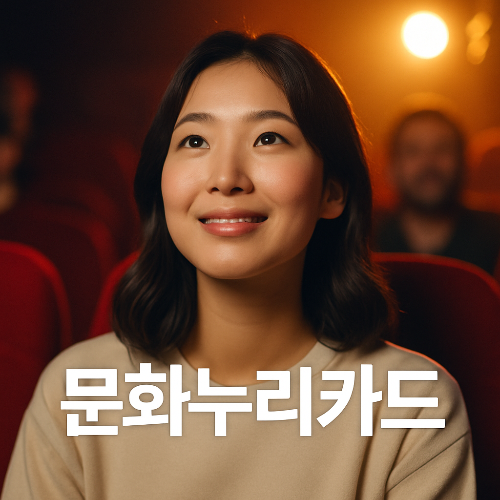 문화누리카드 이미지.