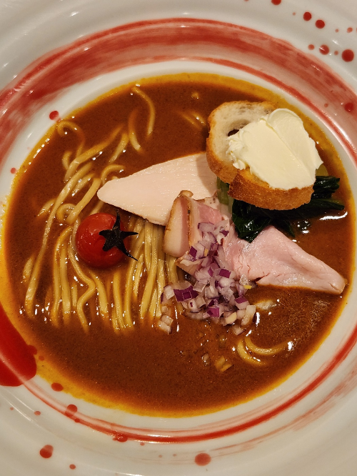 일본 도쿄여행: 색다른 새우라멘 맛집 '에비마루라멘'