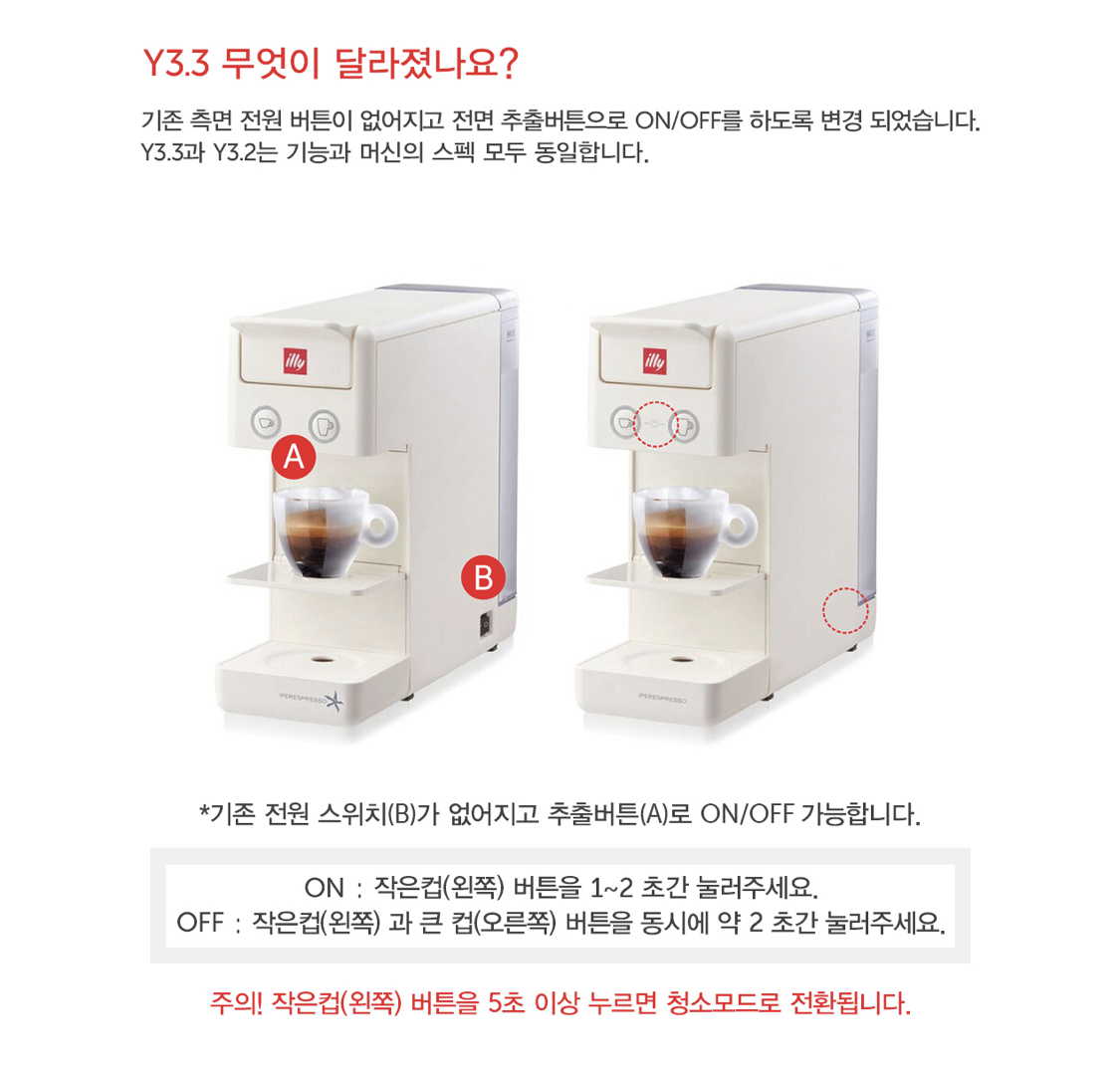 Y3.3과 3.2의차이점