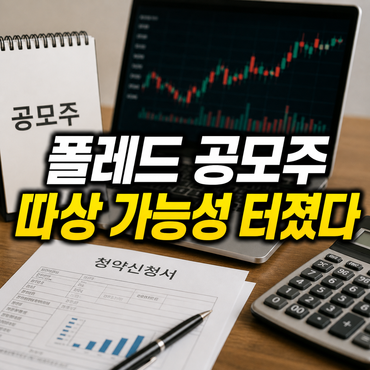 폴레드 공모주