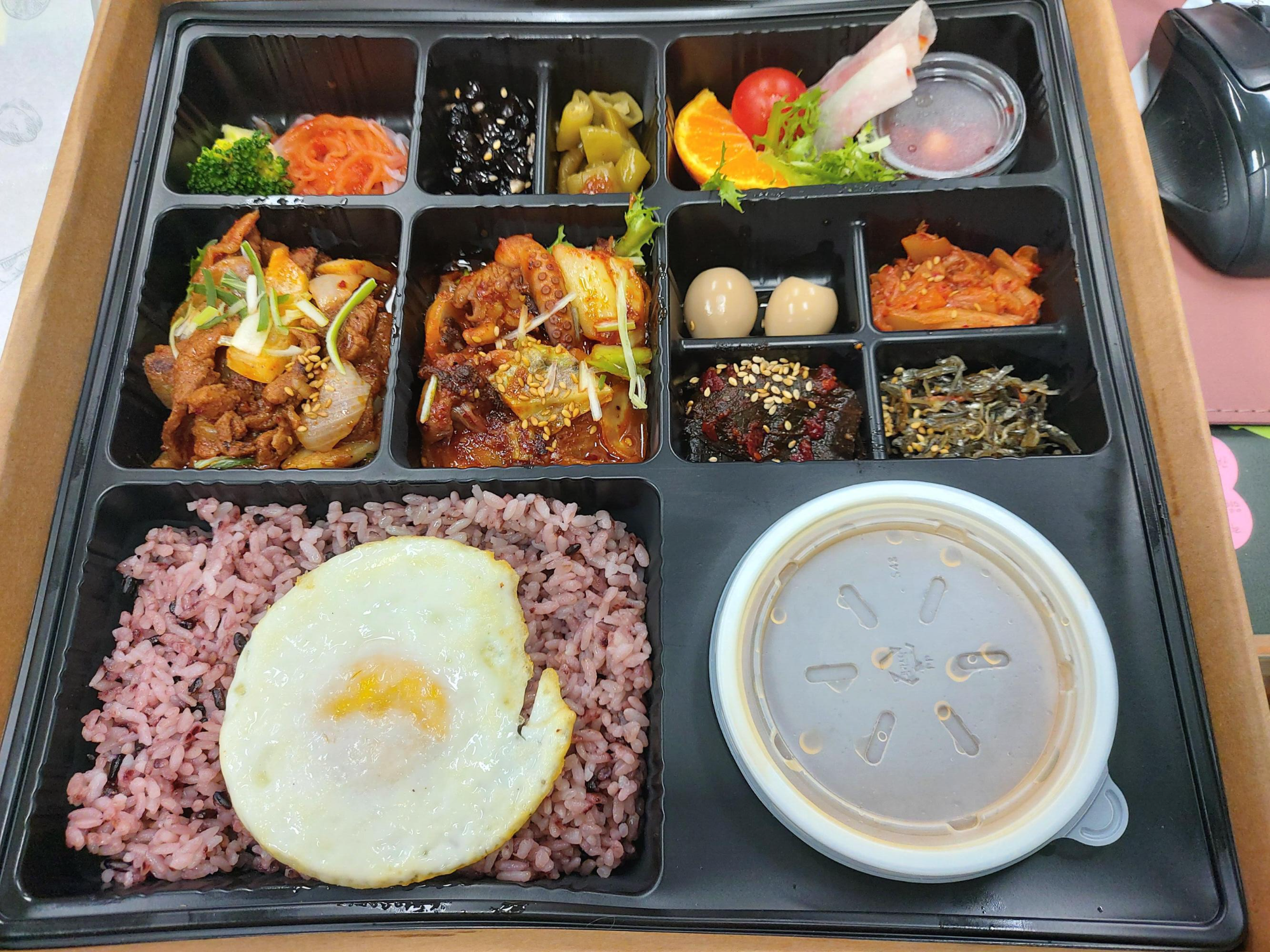 한정식도시락 브라더