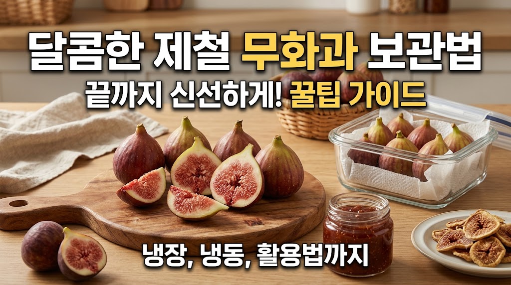무화과 보관법