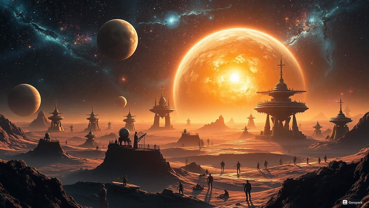 우주에는 어떤 문명이 존재할까? 외계 문명의 발전 단계