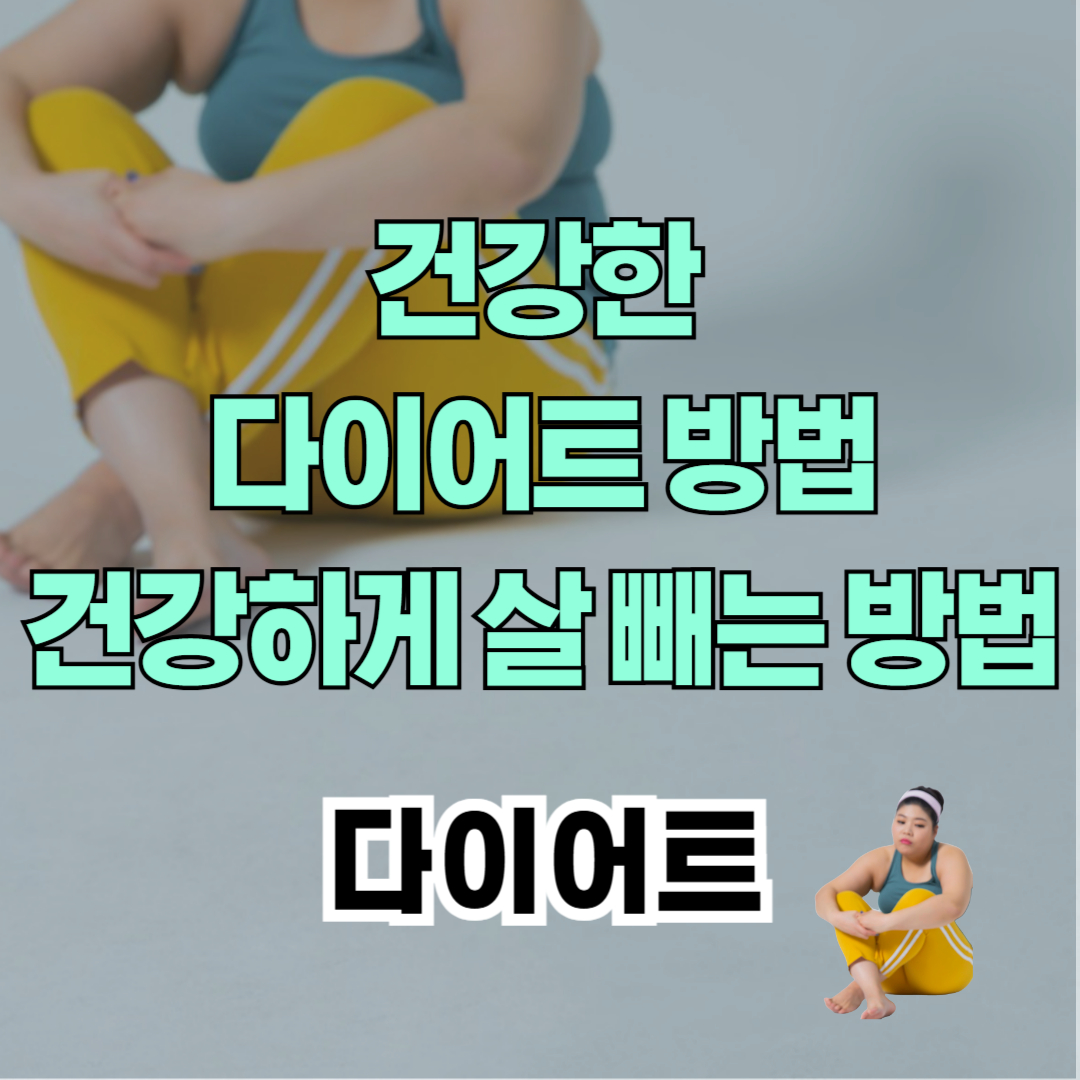 건강한 다이어트 방법/ 건강하게 살 빼는 방법/ 다이어트