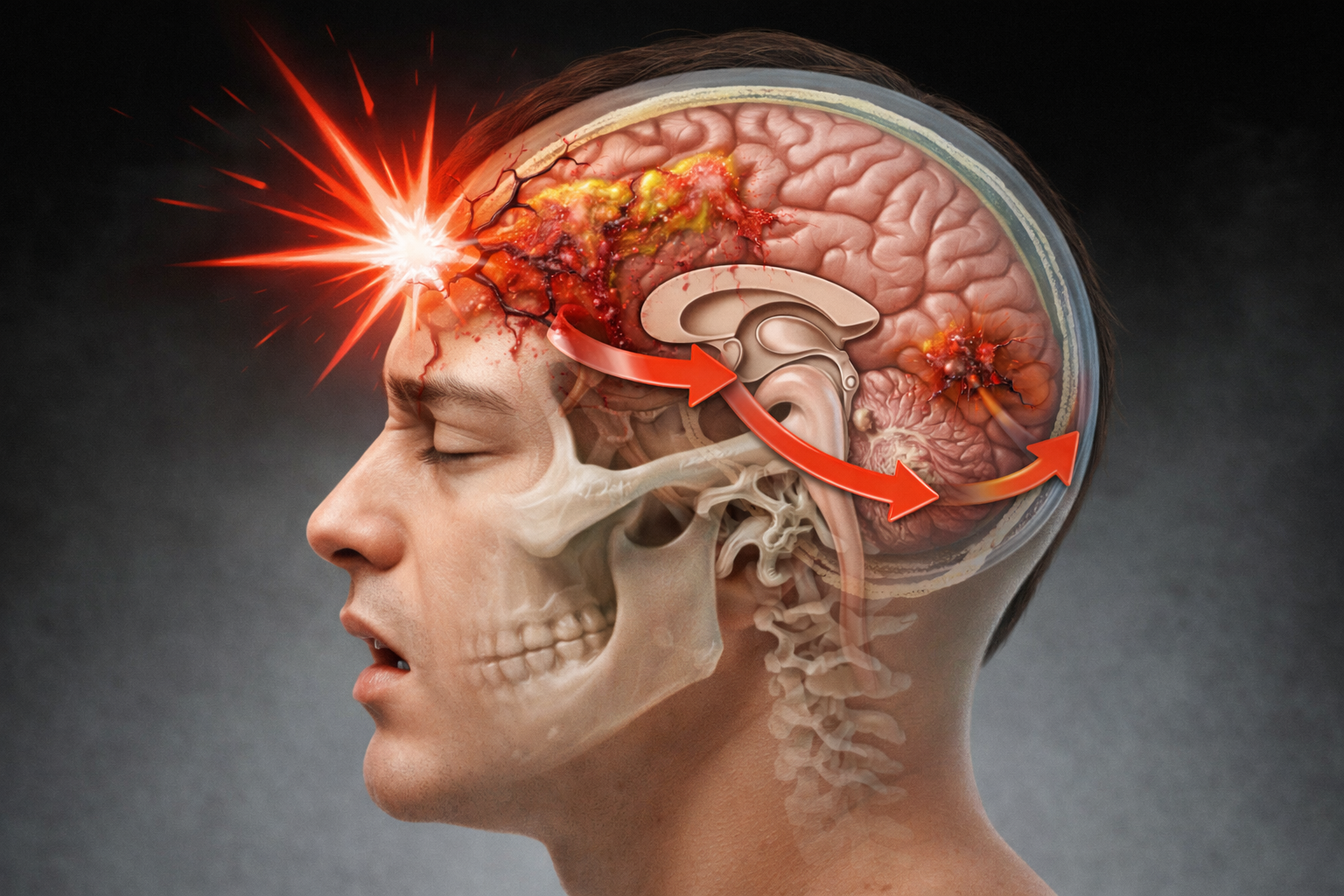 뇌진탕 초기증상