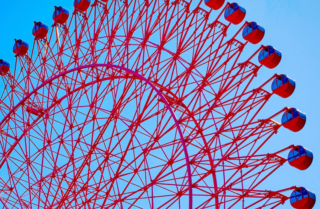 오사카 우메다 헵파이브 대관람차 야경명소 추천