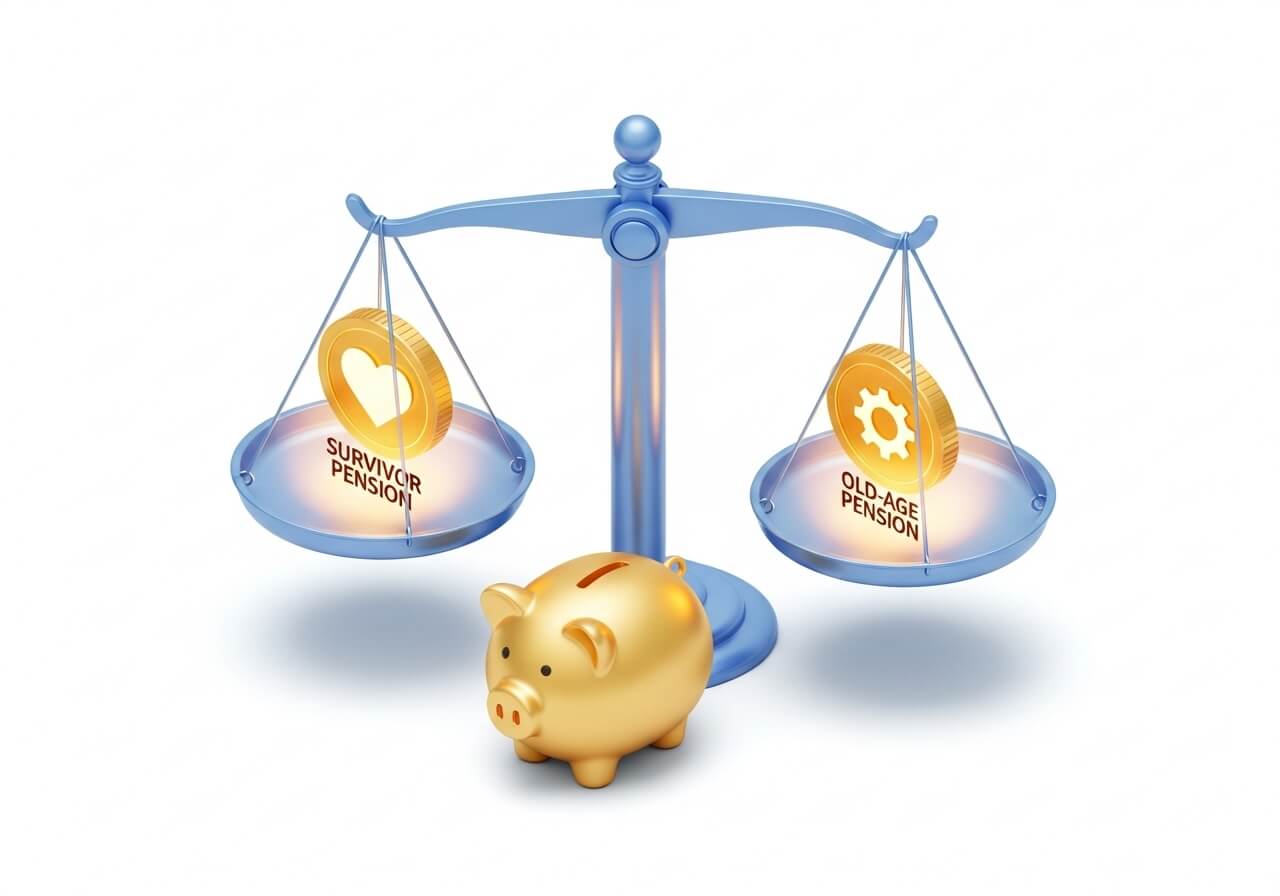 유족연금과 본인 국민연금