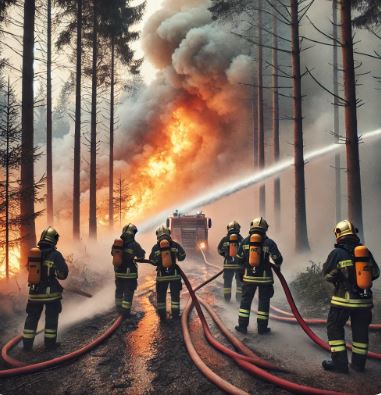 산불 발생 시 대피 요령 10초 안에 움직여야 살아남는다