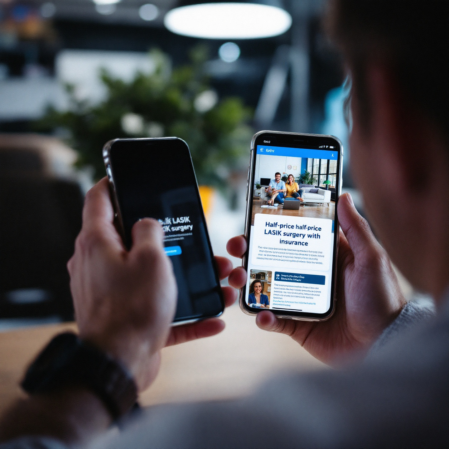 실비 보험으로 라식 수술 절반 가격에 받는 방법