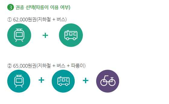 [자료출처 : 서울특별시 기후동행카드 안내 홈페이지]