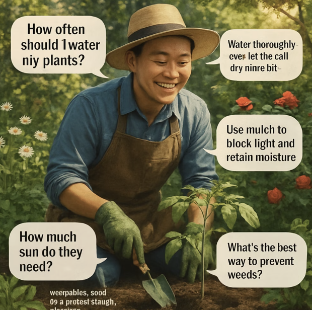 나비가 앉은 흰 접시, 백당나무 키우기 A to Z