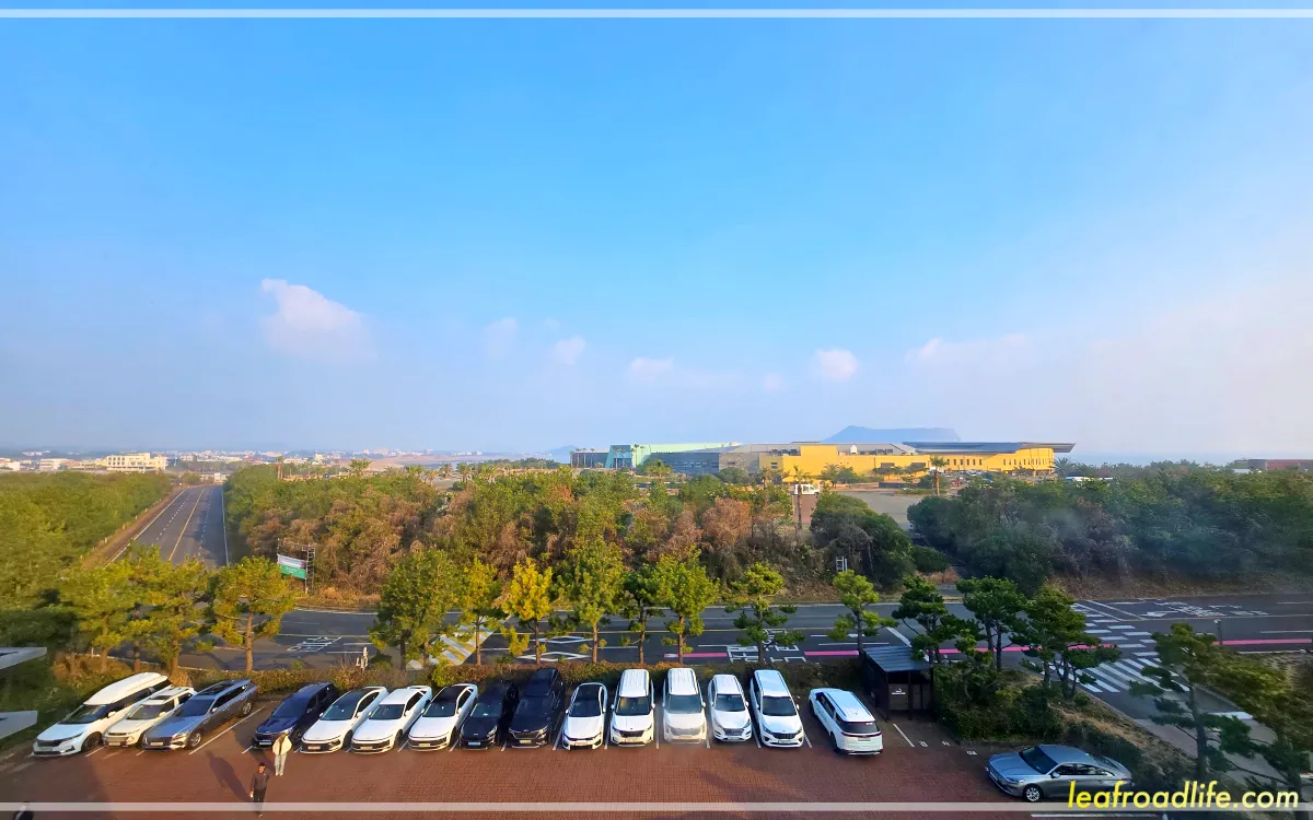 제주-휘닉스-아일랜드-A동-로얄-온돌-뷰-모습