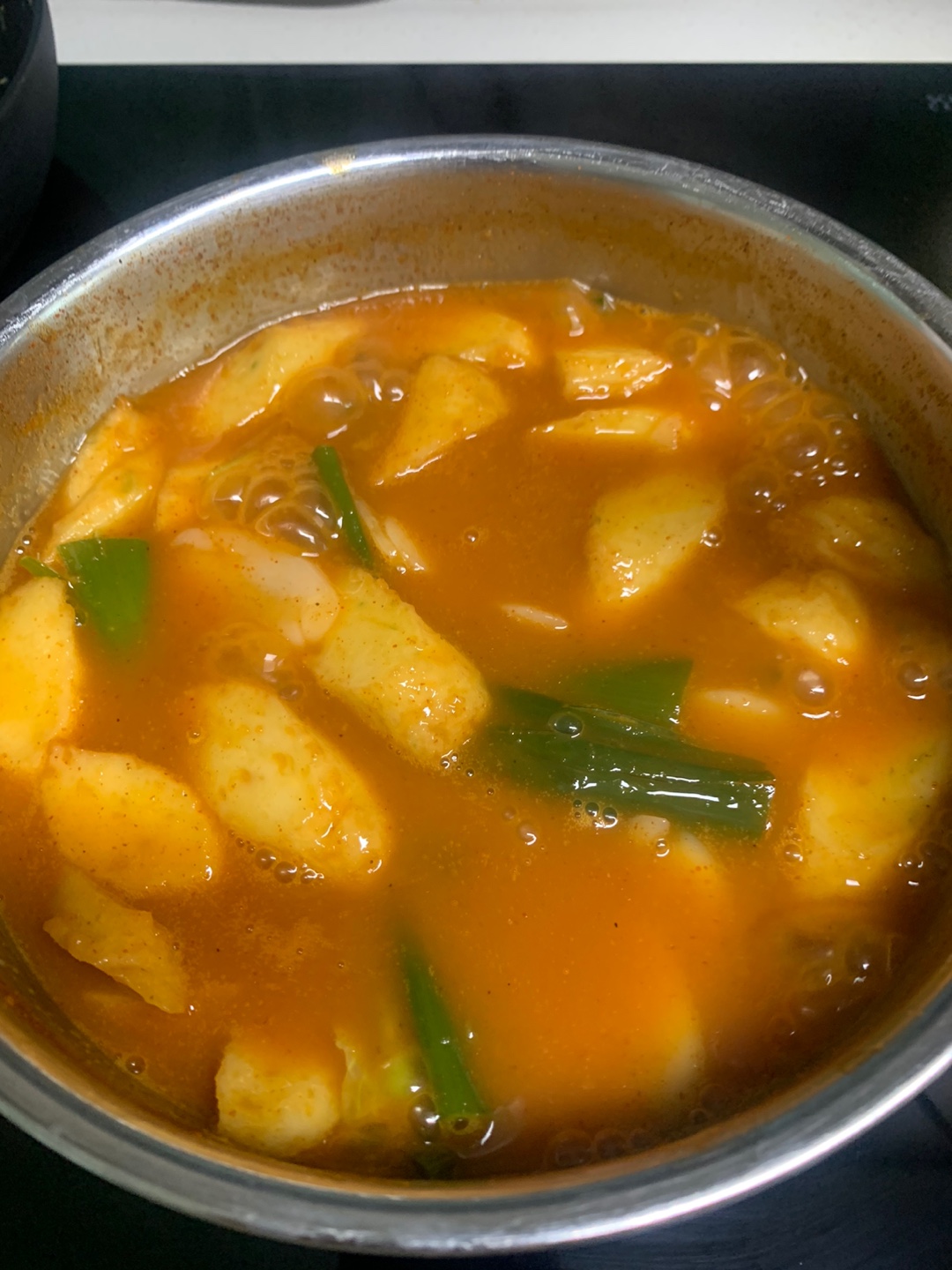 한살림 떡볶이양념으로 떡볶이 만들기