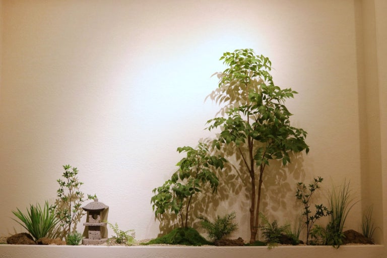 내추럴 무드 인테리어와 자연 조경의 조화를 위한 디자인 가이드 관련 사진