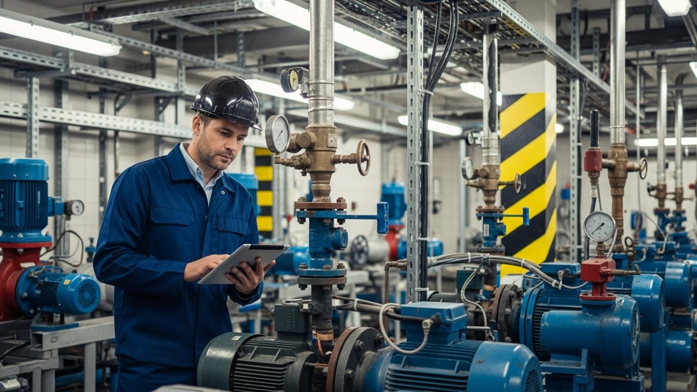 기계설비유지관리자