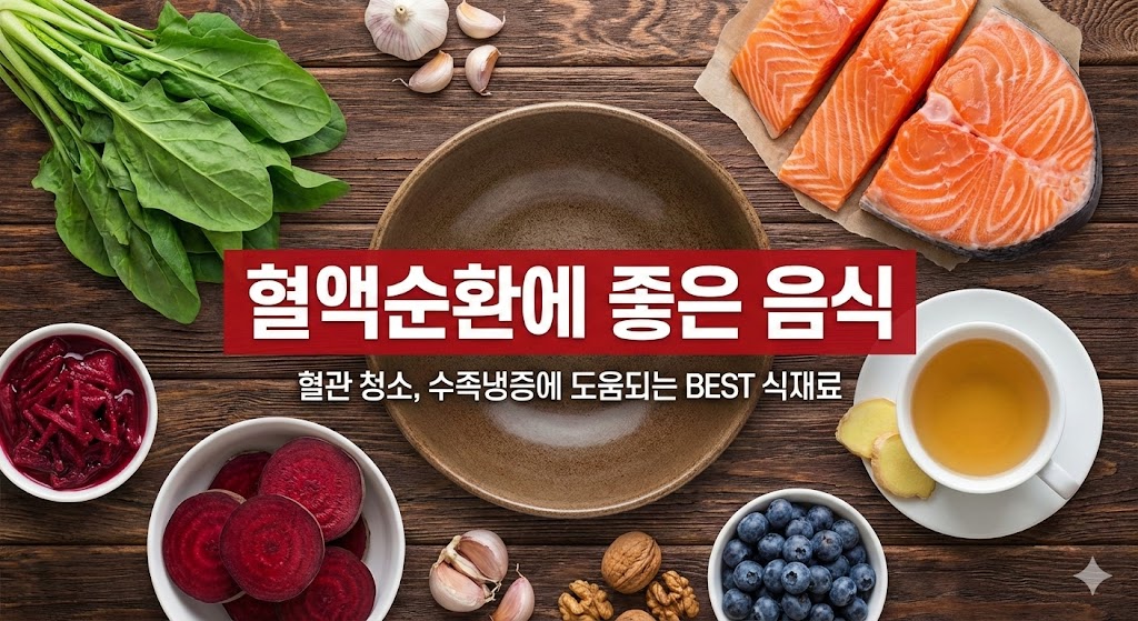 혈액순환에 좋은 음식