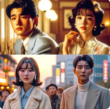 옛날 드라마와 요즘 드라마의 차이 관련 사진