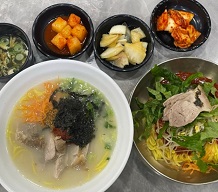 고기국수-비빔국수