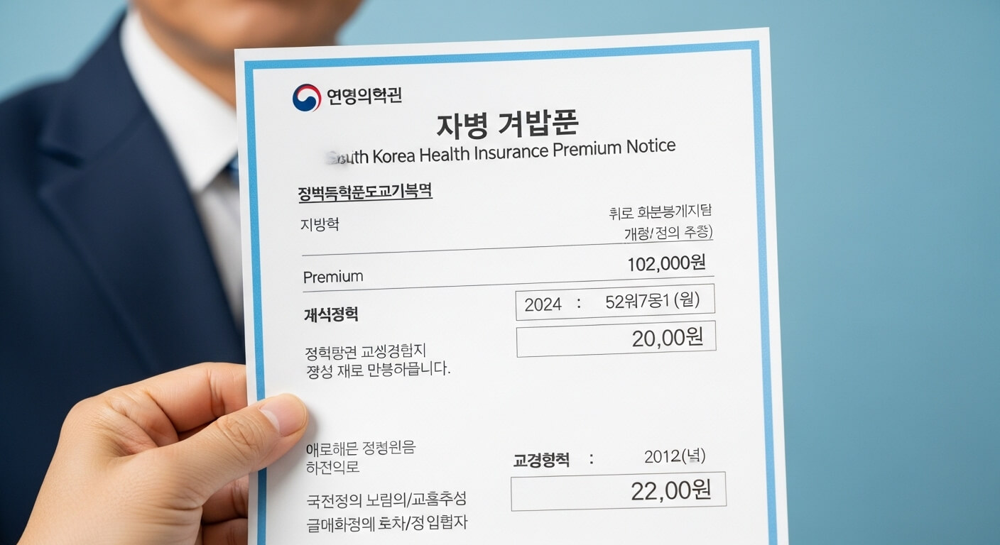 건강보험료 조회