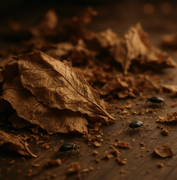 담배를 사랑한 벌레? '권연'의 의미