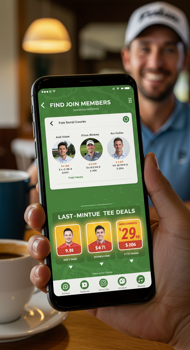 ⛳ 2025년 인기 골프 예약 앱 8종 비교 분석! 어떤 앱이 최고일까? (어플, 비교, 분석, 추천, 팁, 기능, 질문)