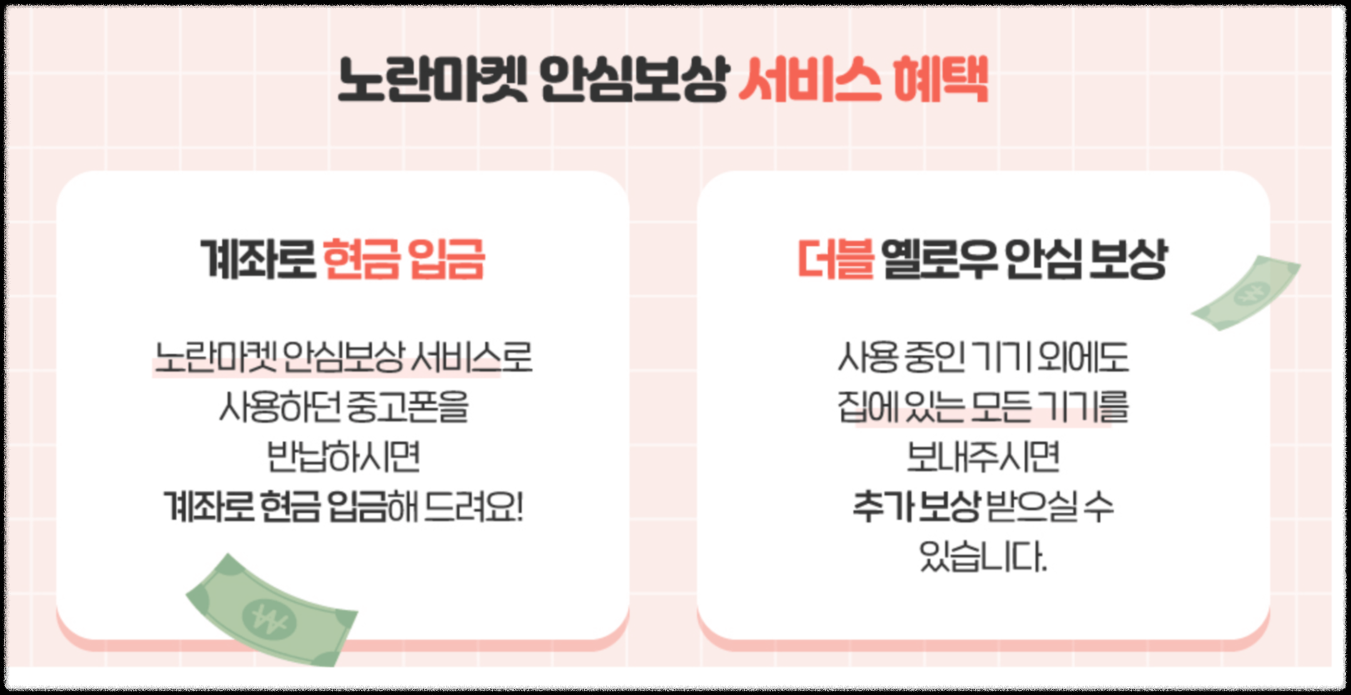 중고폰 비싸게파는법(노란마켓)