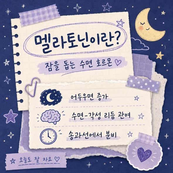 멜라토닌 효능