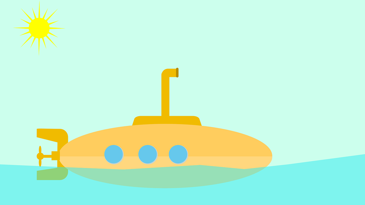 잠수함의 은폐 기술과 음향 감소 기술