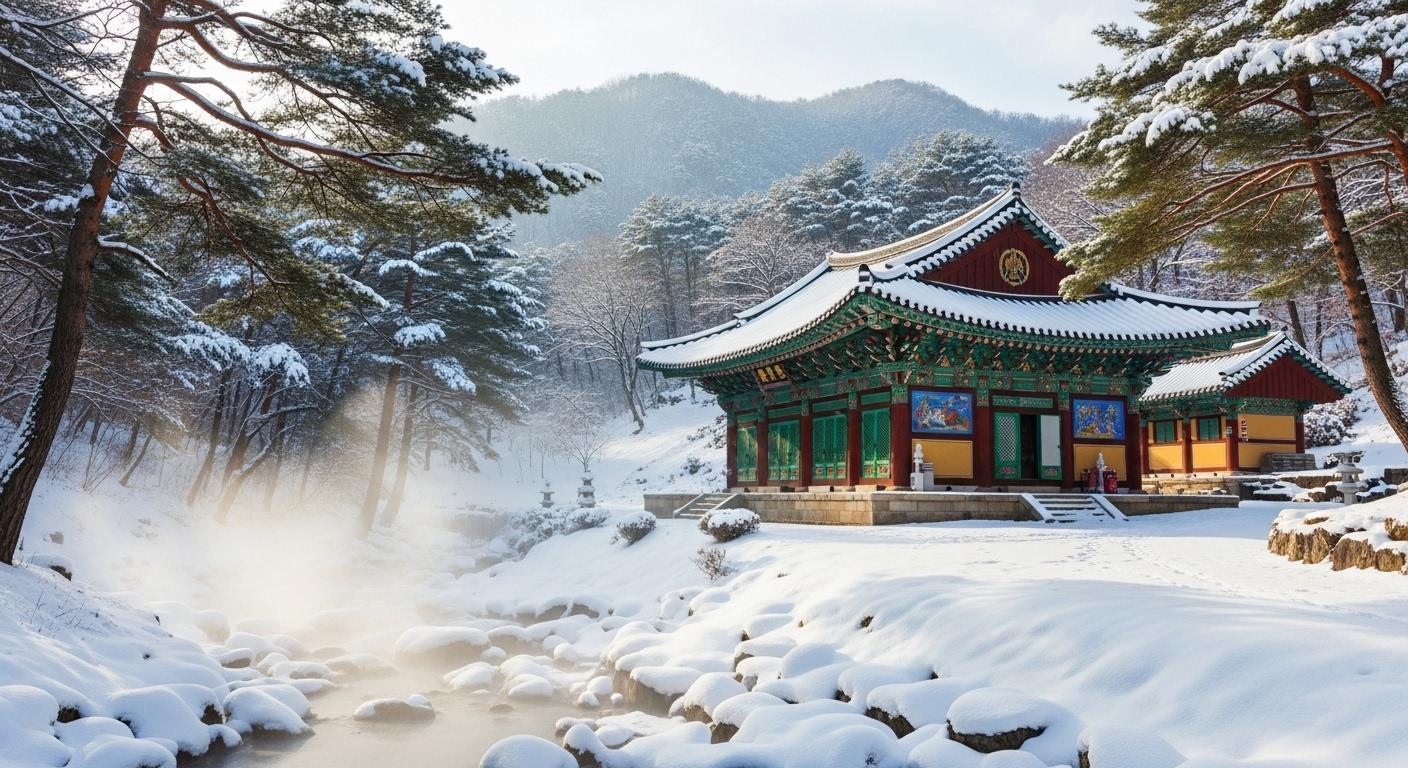 충북 겨울 여행지 베스트 10