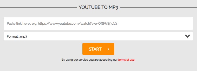 유튜브 음원추출 사이트 추천 - 온라인비디오컨버터