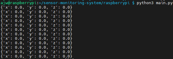 데이터 0만 나옴