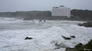 13호 추석 태풍 버빙카 경로 현재위치