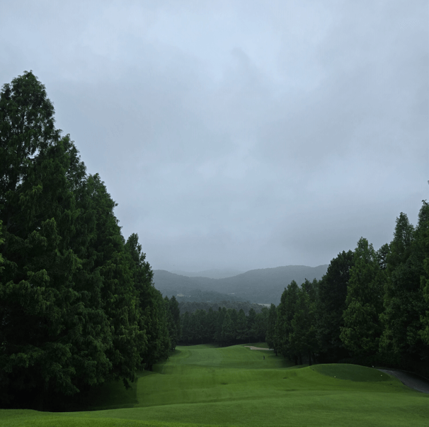 레이크사이드CC 서코스 페어웨이전경