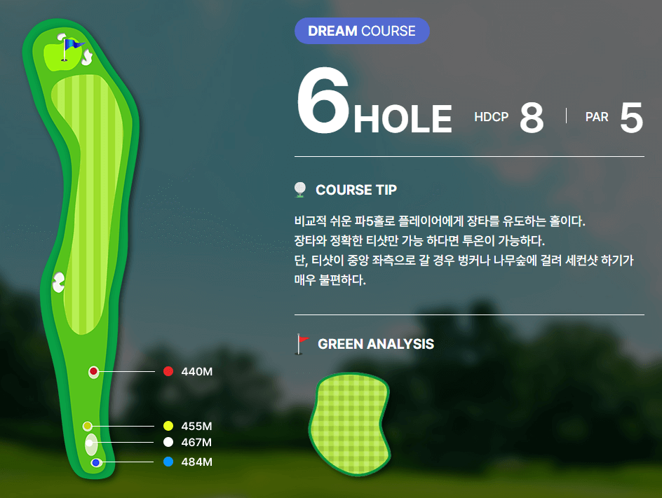 여주 컨트리클럽 드림코스 공략도 06