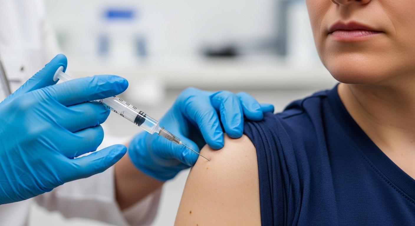 돌아기 예방접종