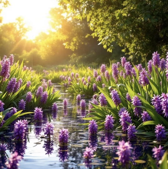 부레옥잠 꽃말과 상징 의미