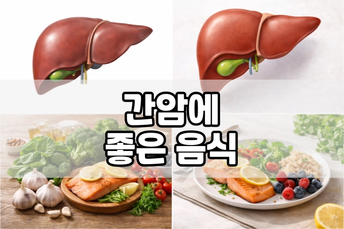 간암에 좋은 음식